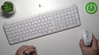 Wie finde ich die Seriennummer bei Logitech MK950 (Maus &amp; Tastatur)