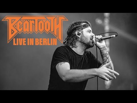 BEARTOOTH - „I Have a Problem“ live in Berlin [CORE COMMUNITY ON TOUR]