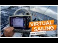 Virtual Sailing, RAW video on deck Sailing from Australia to Fiji (Ep6)