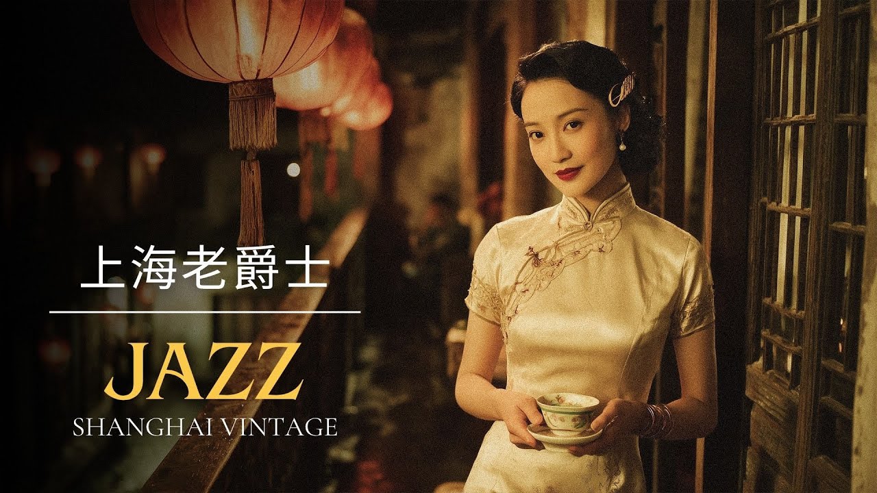 舊城慢調 | Slow Nights in Old Shanghai | 1940s Oldies Jazz Playlist