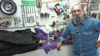 Installing a New Starter Crank Gear into a Harley Davidson Panhead Kick Starter.