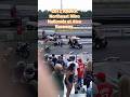 2012 Northeast Nitro Nationals. Top fuel Harley finals - Doug Horne (left lane) defeats Tommy Grimes