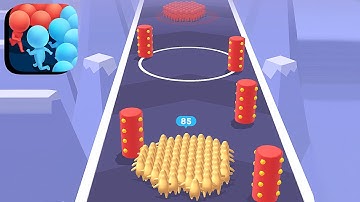 Count Masters ​- All Levels Gameplay Android,ios (Levels 129-130)