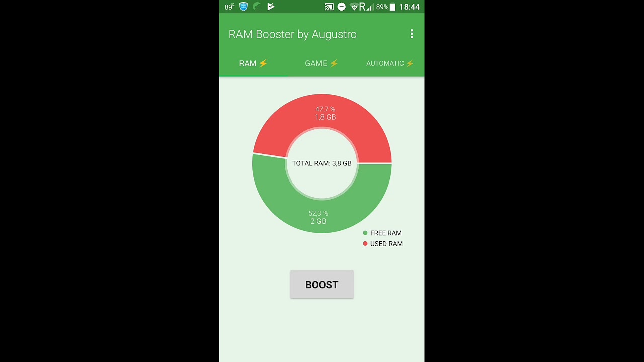 Обзор приложения game booster RAM! [Помогло на 40fps!] или как повысить ФПС в играх на андроид