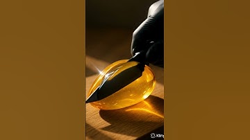 Cutting Glass Fruit Grapefruit 🍊 ASMR #ai #aiart #asmrsounds #asmr #aiasmr #satisfyingvideo #trend