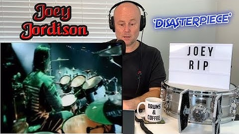 Drum Teacher Reacts: JOEY JORDISON | Slipknot 