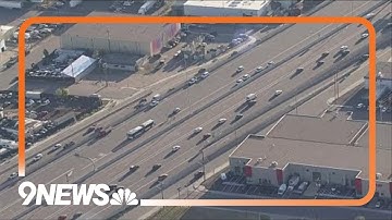Westbound I-70 closed as police investigate deadly crash involving RTD bus