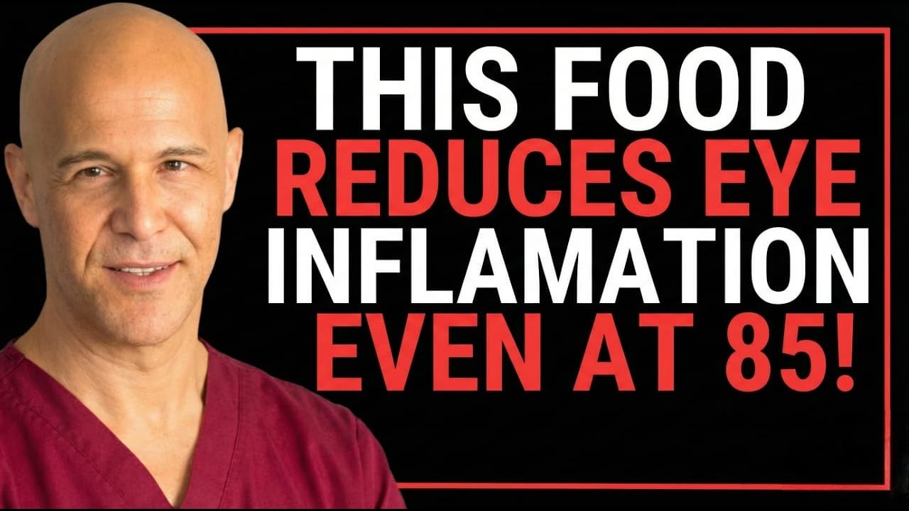 Seniors: Eat These 3 Nighttime Foods to STOP Eye Inflammation While You Sleep! | Dr. Mandell