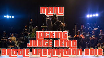 MANU x Locking Judge Demo x Battle URBANATION 2016