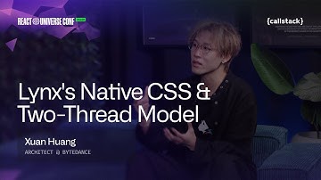 Beyond React Native: Lynx