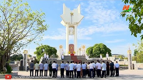 Lãnh đạo tỉnh dâng hương tưởng niệm các anh hùng liệt sỹ