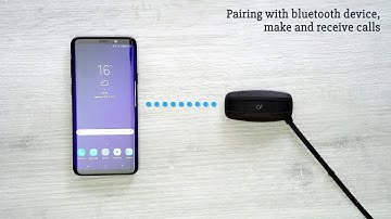 2 Interphone Shape, how to pair with smartphone - make and recive calls