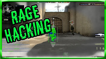 CS:GO | Rage Hacking (EP 3) - Raging with AA!! #RoadToGlobalElite