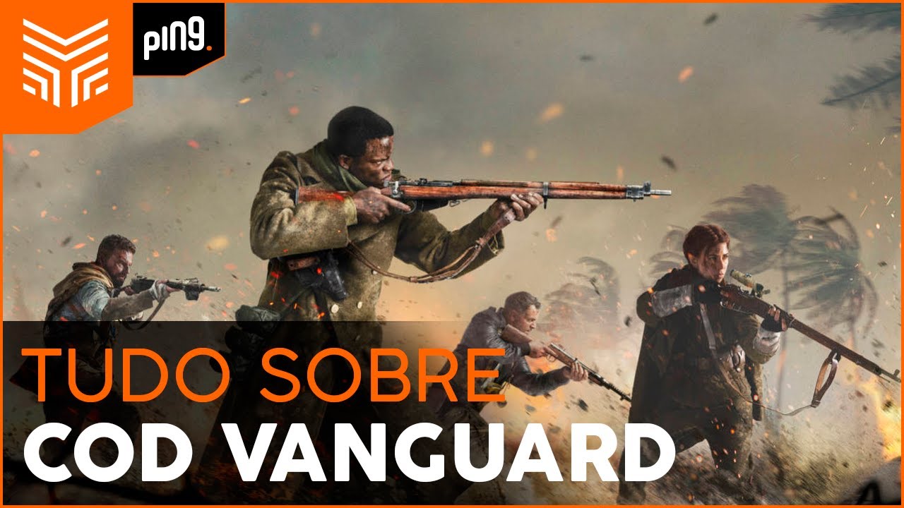 Call of Duty: Vanguard é oficialmente revelado