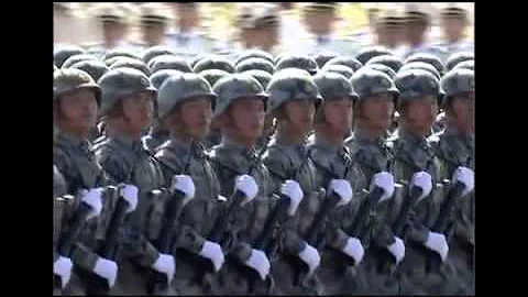 【閱兵回顧】2009年國慶閱兵軍人方陣 - 天天要聞