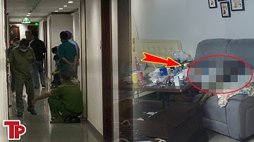 Trưa 14/6. Lại thêm một vụ phát hiện thi thể đã phân hủy lâu ngày trong căn hộ chung cư | TP