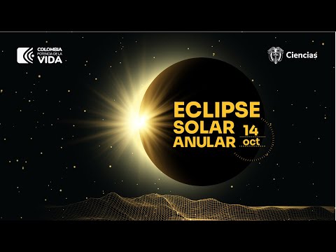 Transmisión red de observación Eclipse Solar Anular 2023