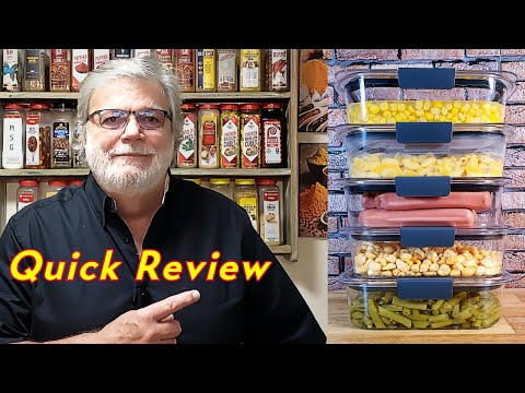Rubbermaid Brilliance Food