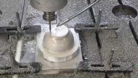 CNC aluminum mold machine center from chencan company