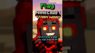 Every Way You Can Play Minecraft Story Mode In 2026
