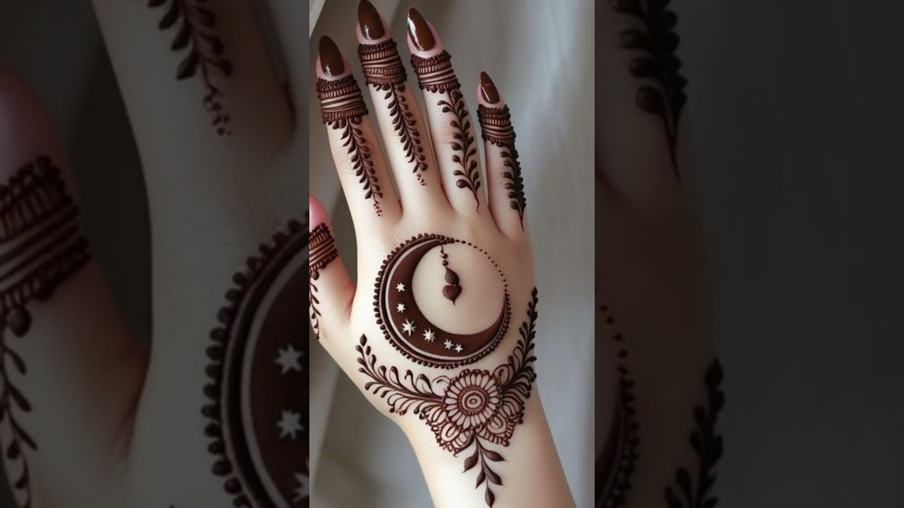 Ramzan Special mehndi design subscribe please