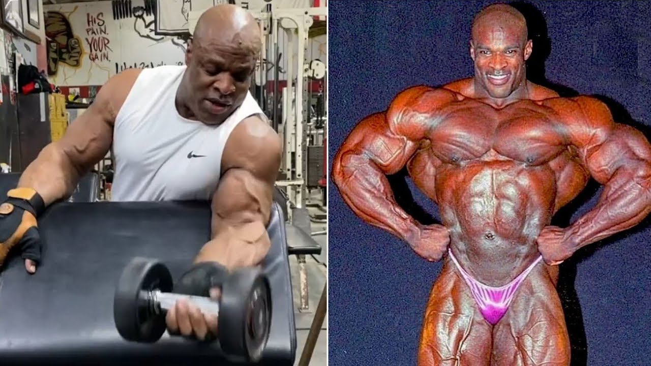 Ronnie coleman mr olympia