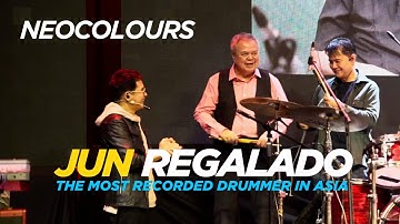 80s OPM ft Jun Regalado-The most recorded drummer in Asia |Pain ,You, When I Met U, & Magandang Gabi