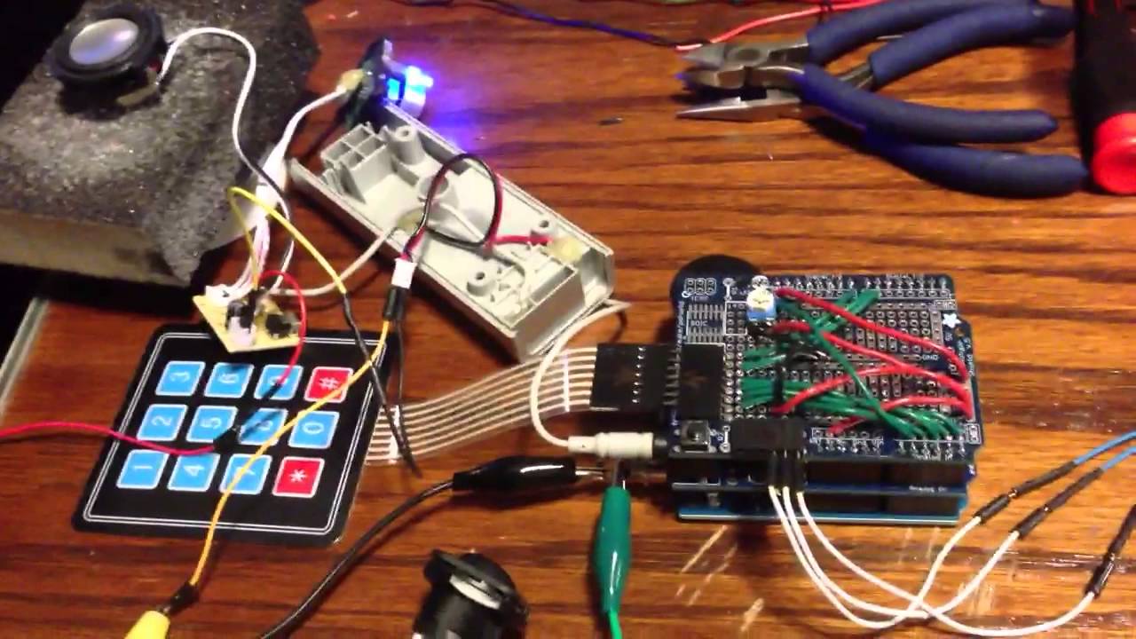 External soundboard/voice changer switch test 1 YouTube