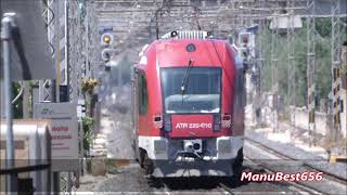 MT BARI CENTRALE-FOGGIA: E652 071+ATR220.010 FSE