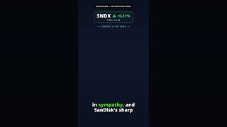 Why Is Sandisk Stock Spiking Today? SNDK +5.51% (Jun 22) — Semiconductor Sector Rally thumbnail