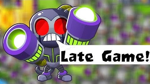 TONS of Tech Terrors! Late Game in Speed Bananza BFB Colosseum :: Bloons TD Battles