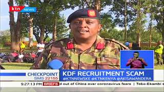Youth with fake KDF recruitment letters arrested