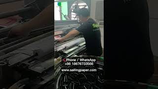 Phenol-free thermal paper rolls for safe use | sailingpaper.com |