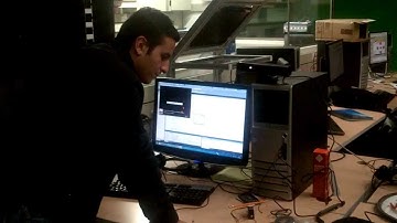 Kinect + Arduino + Servomotor