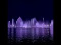 фонтан на грозненском море Грозного