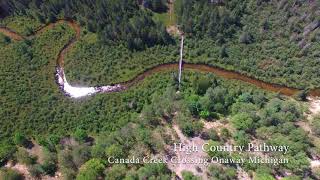 High Country Pathway Canada Creek Crossing