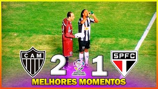 ATLÉTICO MG 2 x 1 SÃO PAULO ● MELHORES MOMENTOS ● LIBERTADORES 2013 ● 1ª RODADA ● O JOGO DA ÁGUA