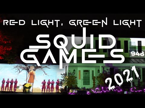 Halloween-Projection-Mapping-Squid-Games-Red-Light-Green-Light