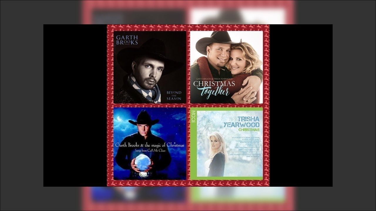 Garth Brooks Trisha Yearwood Christmas Collection Mix Youtube