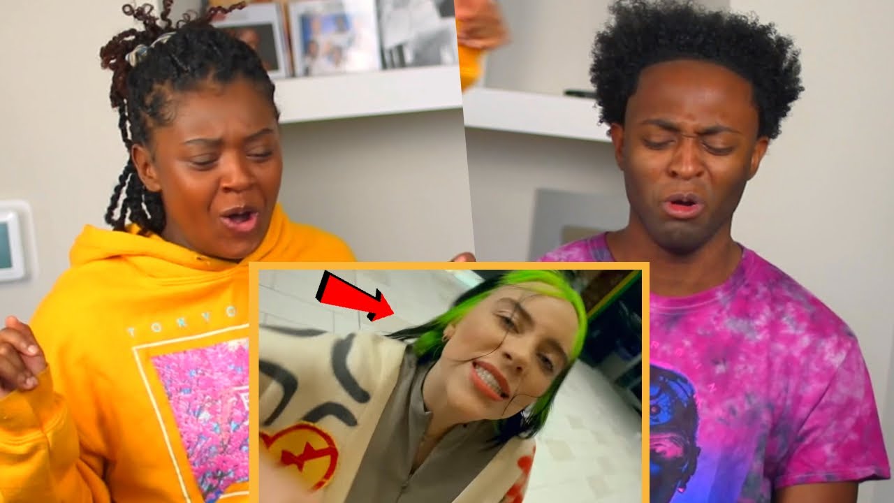 BILLIE EILISH HAS TO STOP!!! CAN'T HANDLE THIS...🤦🏽‍♂️