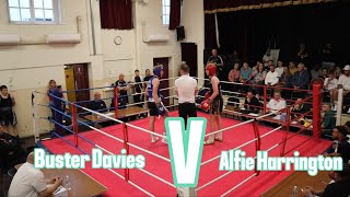 Full fight - Alfie Harrington (NSC) v Buster Davies ( Barnstaple)