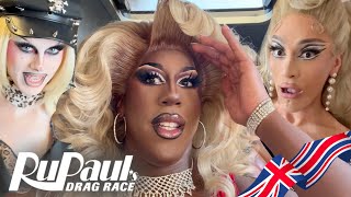 FIGHTING IN LONDON!?! The Cast of RuPauls Drag Race Season 17 Go To The UK | Kori King