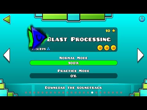 Blast processing but its mini wave