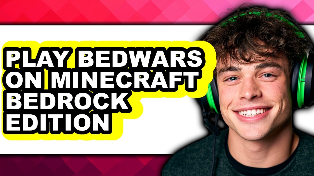 How to Play Bedwars on Minecraft Bedrock Edition (Full Guide) - YouTube
