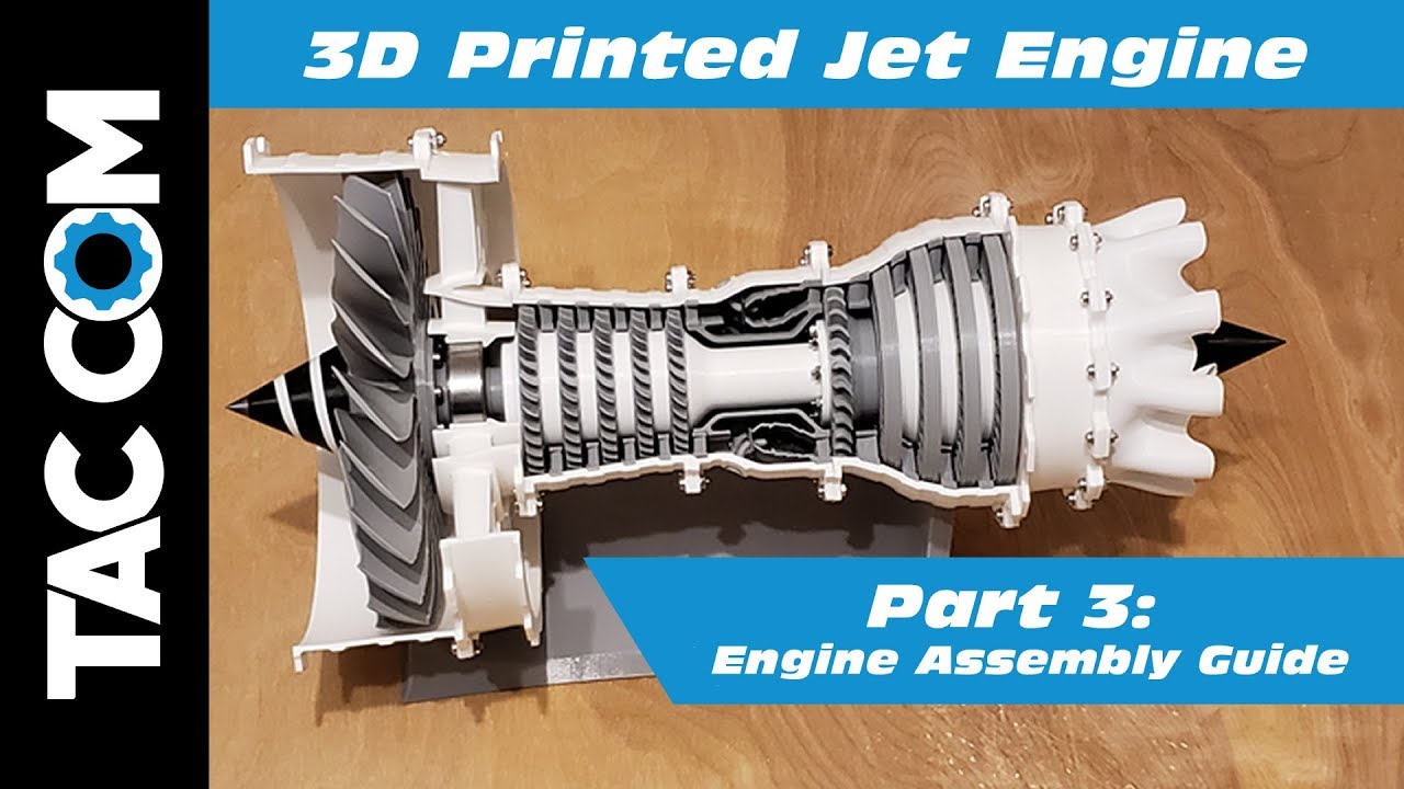 3D Printed Jet Engines: 10 Great Projects to DIY