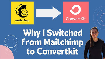 Why I Switched From Mailchimp to Convertkit