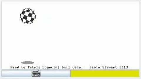 GASBoing - Boing Ball Demo for Nand2Tetris VM Emulator