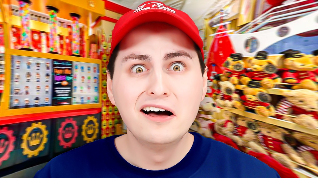 Я посетил САМЫЙ БОЛЬШОЙ магазин игрушек в Нью-Йорке!