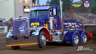 OSTPA Truck & Tractor Pulling 2025: Medina, County Fair - Medina, OH - August 2, 2025