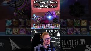 Movement Actions are Always Fun!  #dawntrail #ffxiv #zoomies